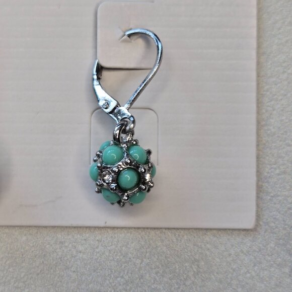 Lia Sophia "Confectionary" Earrings, new - Picture 2 of 2